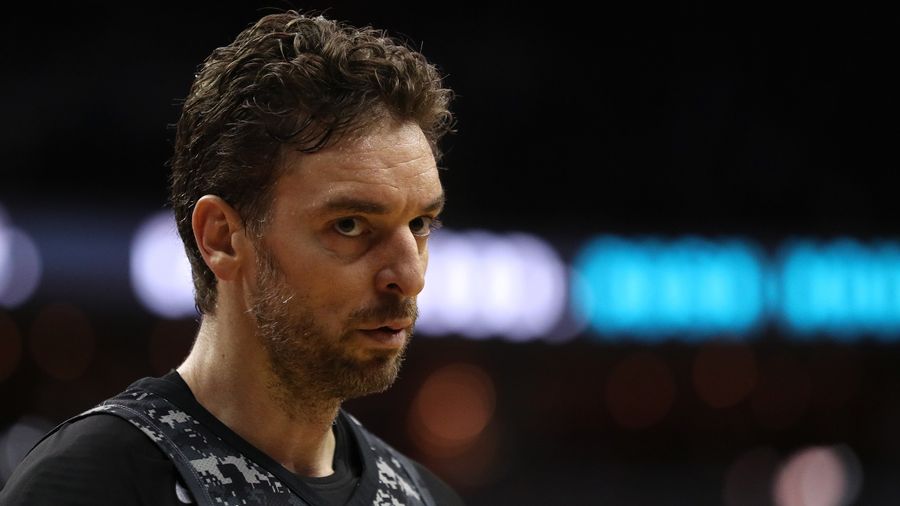 Pau Gasol&#39;s Arrival To Trail Blazers Made Much Creepier With Heavy Breather On Conference Call