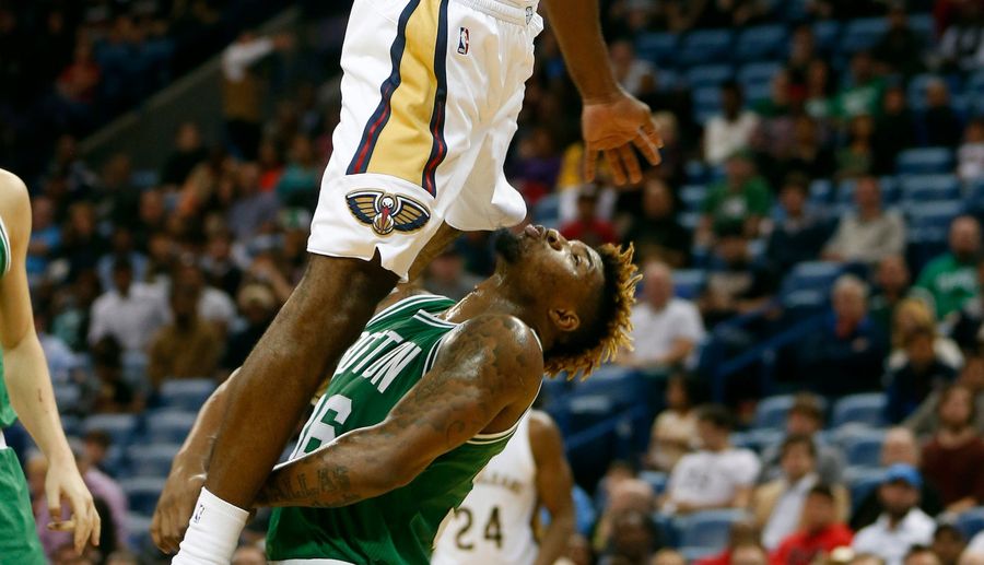 Flopping-Ass Marcus Smart Conned His Way Out Of A Humiliating Posterization