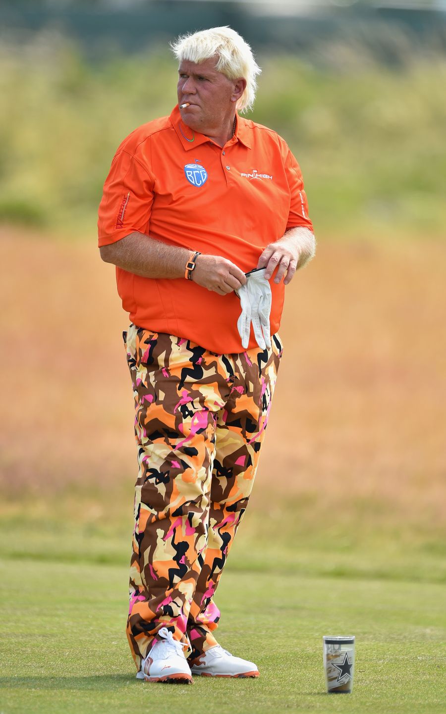 John Daly At The British Open: A Gallery