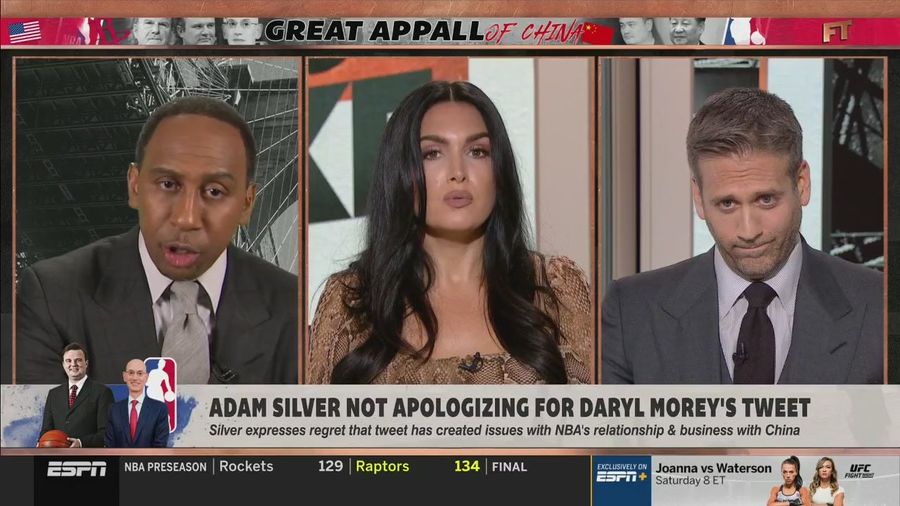 Panicked <i>First Take</i> Host Initiates Commercial Break As Stephen A. Smith Brings Up Israel-Palestine Conflict