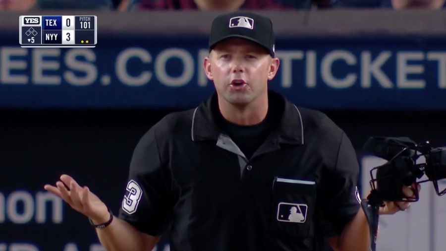 Irritable Lance Lynn And Persnickety Umpire Confuse The Hell Out Of Each Other