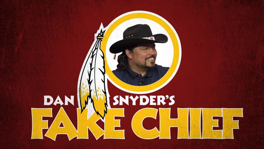 Redskins&#39; Indian-Chief Defender: Not A Chief, Probably Not Indian