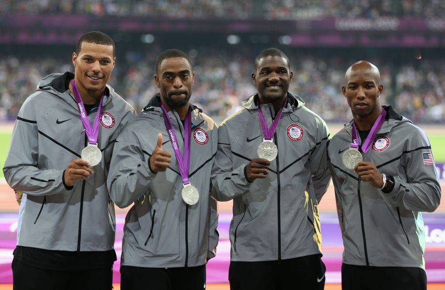 The 2012 Olympic Relay Team Just Lost Their Silver Medals