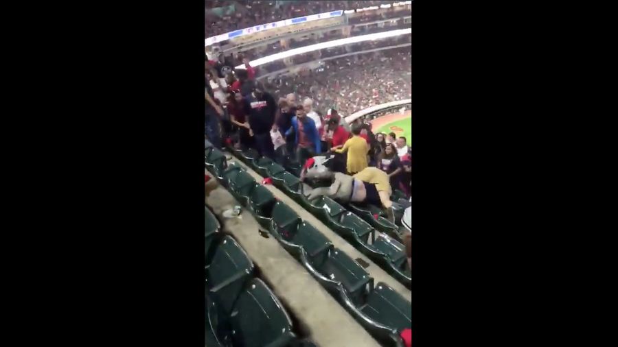 Fight At Indians’ Stadium Goes South, Just Like Their Season