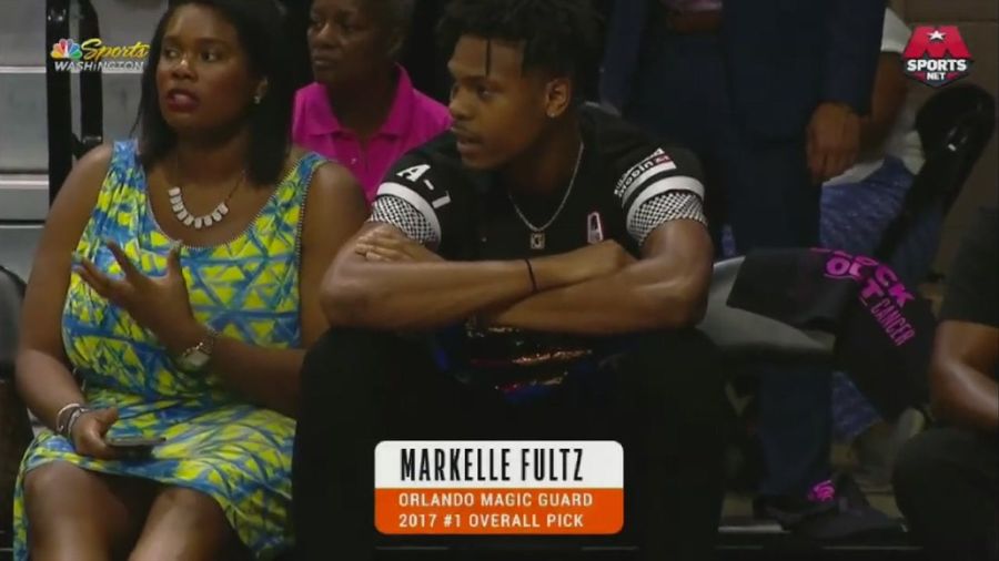 That Is Not Markelle Fultz Or His Mom