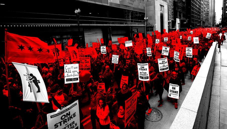 Chicago&#39;s Strike Is For The Children