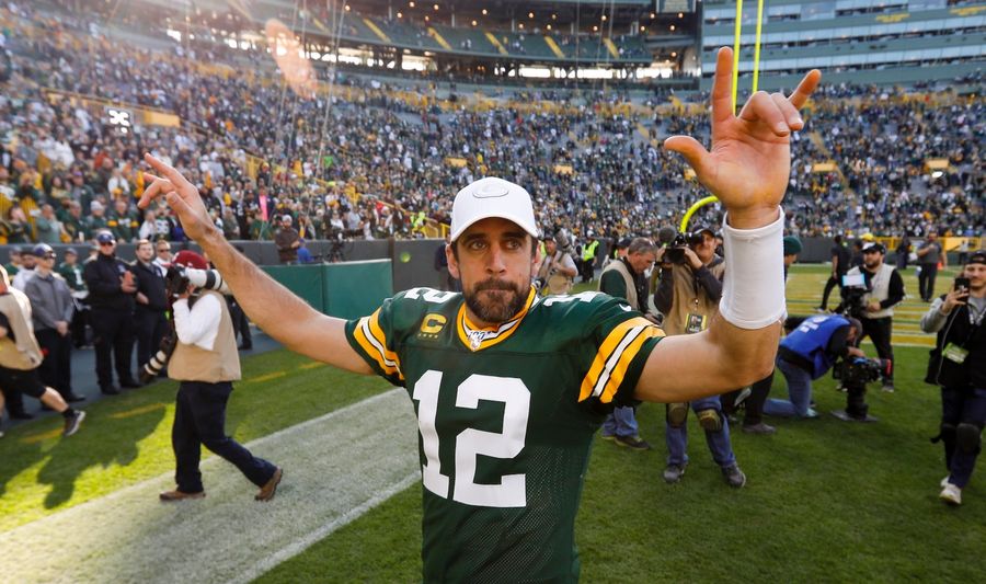 That Was Classic Aaron Rodgers