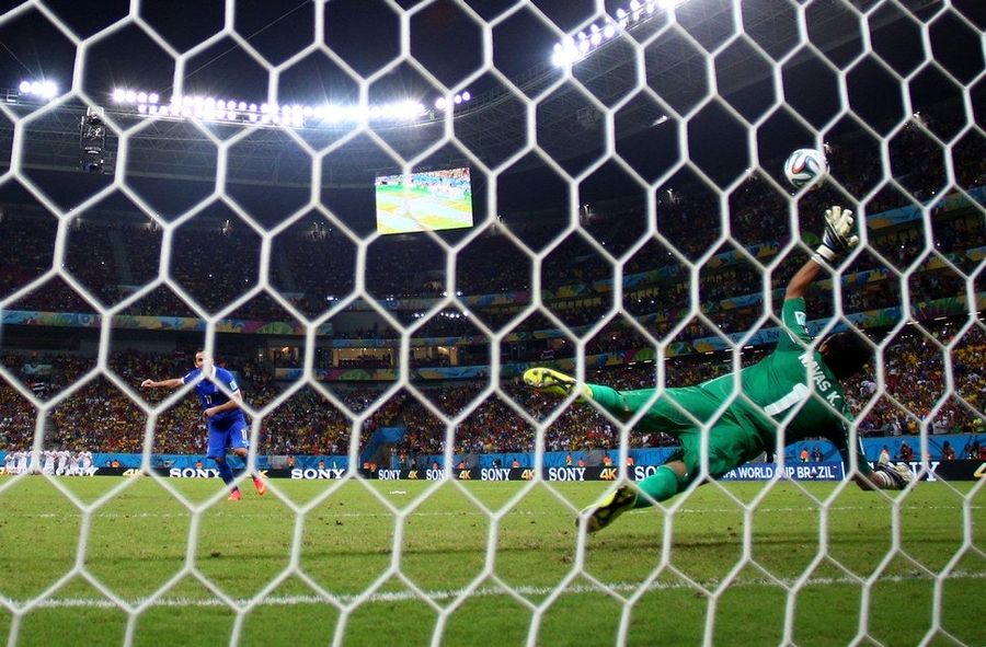 Will Costa Rica&#39;s Keylor Navas Take Down Another Giant?