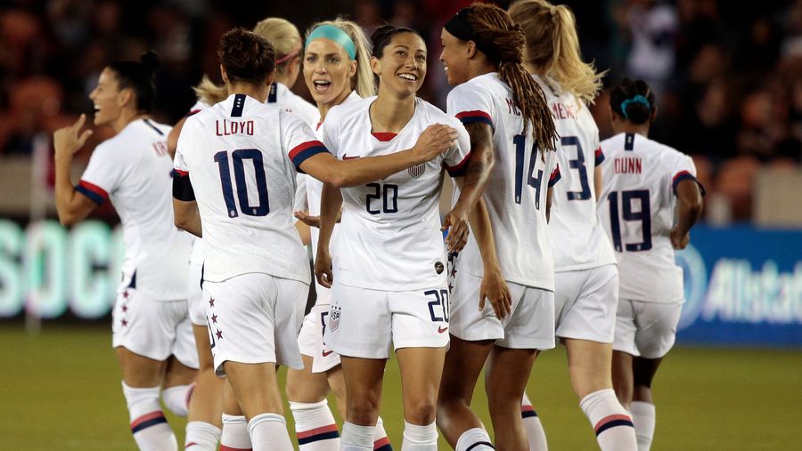 The USWNT is halfway there, but pay equity is the tricky bit