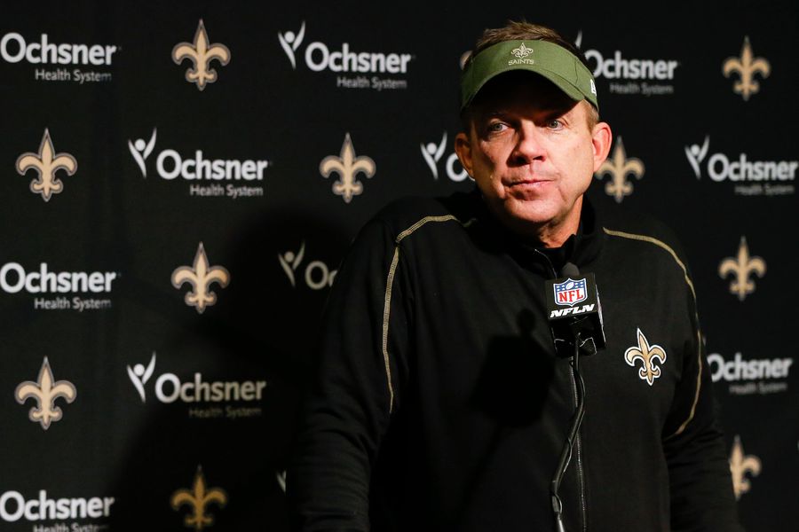 Sean Payton Destroyed A Fire Alarm Before The Saints Destroyed The Bengals