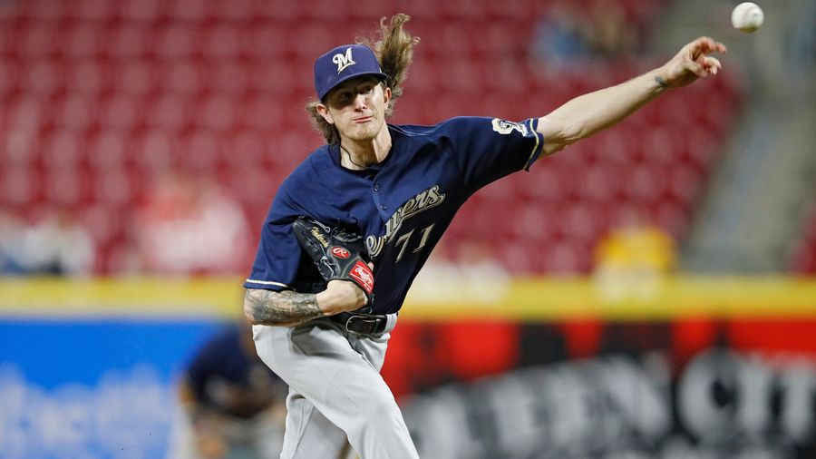 Josh Hader Is Striking Everybody Out