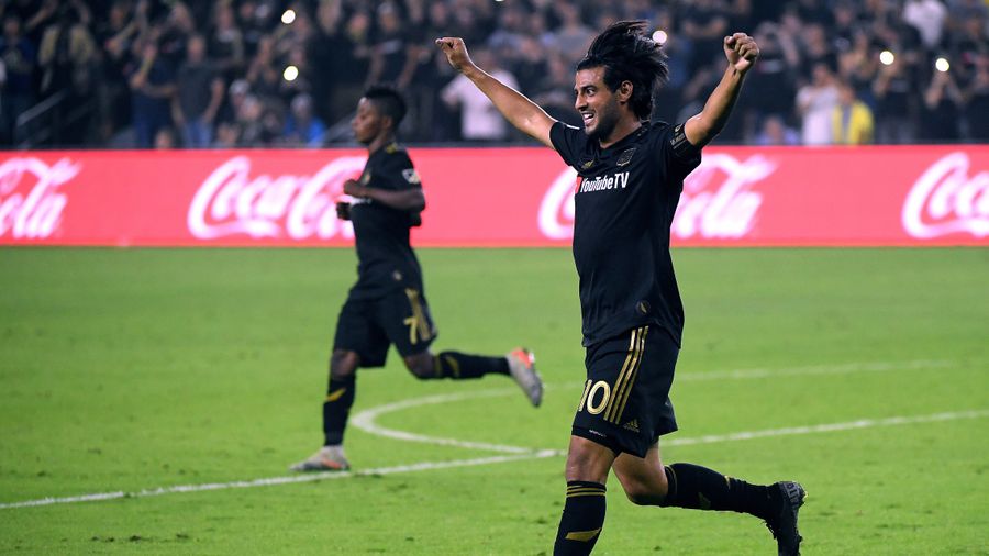 Carlos Vela And LAFC Finally Overcame Zlatan And The LA Galaxy