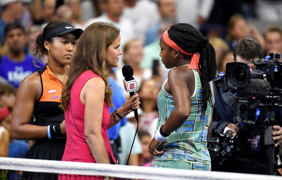 Naomi Osaka&#39;s Treatment Of Defeated Teen Coco Gauff Was A Moment To Treasure