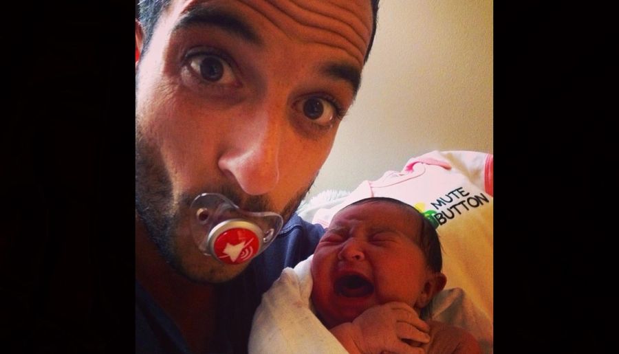 A Q&amp;A With Tony Reali About Postpartum Depression And Anxiety In Dads