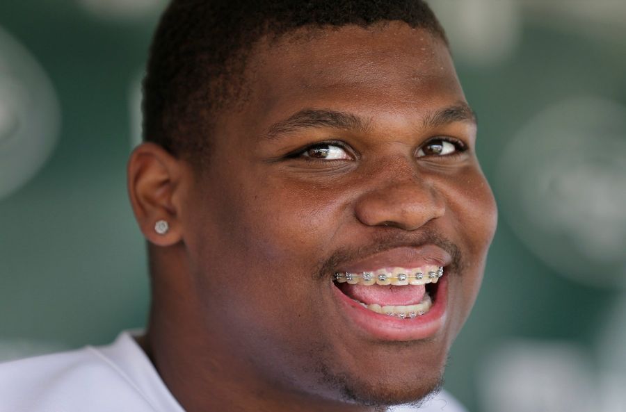 Jets Rookie Quinnen Williams: &quot;I&#39;mma Go Play With Myself Today ... That Came Out Weird&quot;