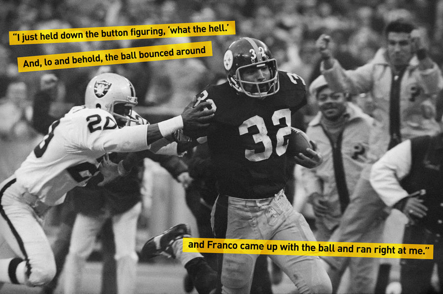 The Immaculate Reception And The Photographer Who Waited 45 Years To Get His Due