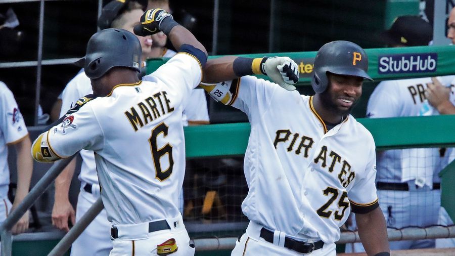 Starling Marte And Gregory Polanco Combine For Rare Slice Of History With Double-Header Dingers