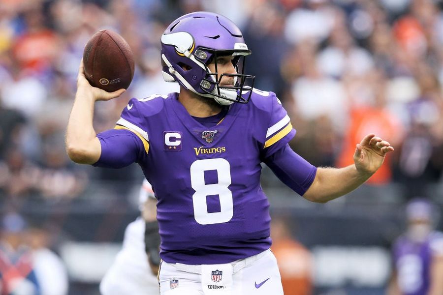 Kirk Cousins Apologized To Adam Thielen For Being So Butt