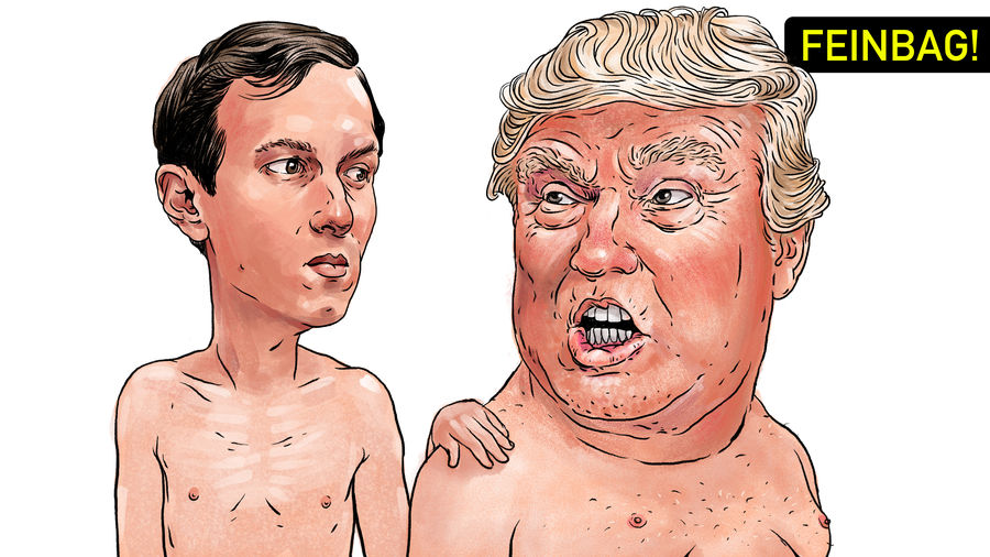 Has Trump Seen Jared Naked?