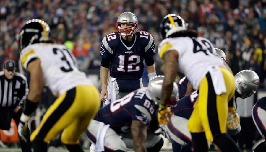 Tom Brady Owns The Steelers