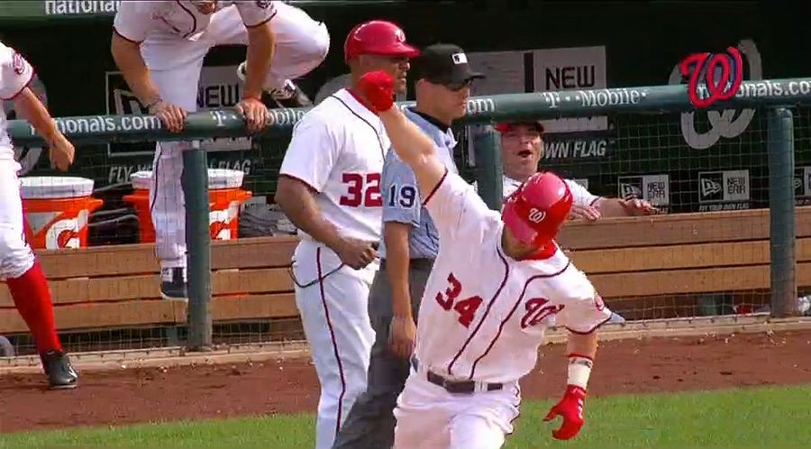 Bryce Harper Hits Walk-Off Home Run After Talk Of Demotion To Minors