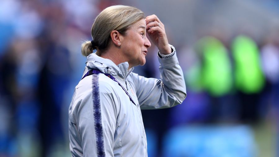 What Was Jill Ellis Doing?