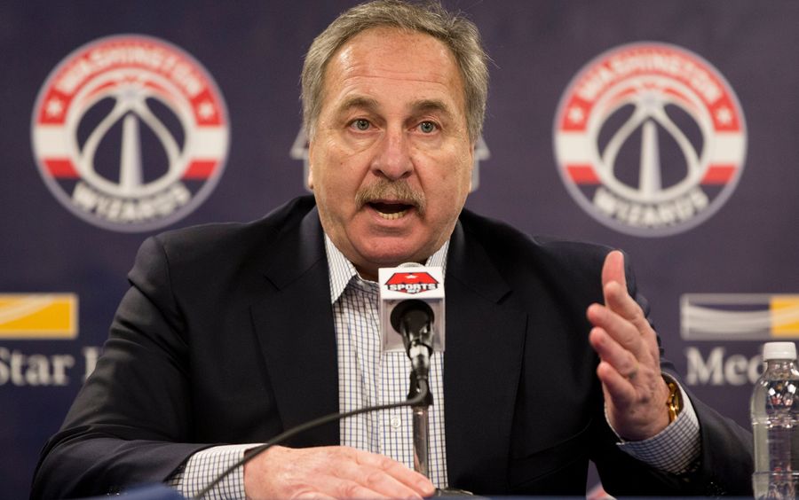 Report: Wizards To Replace Ernie Grunfeld, Finally, My God, I Thought They&#39;d Never Do It