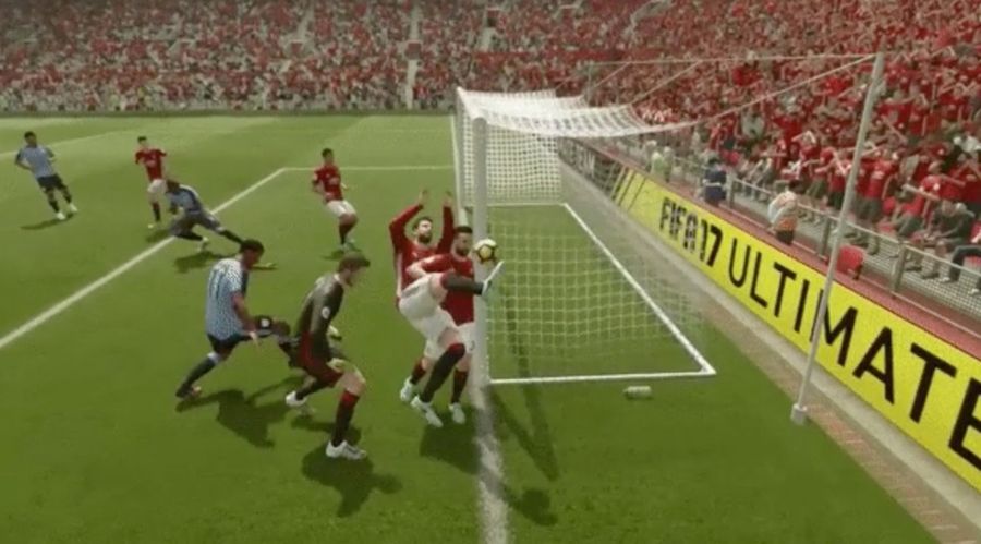 <i>FIFA</i> Player Concedes Just The Dumbest Goal