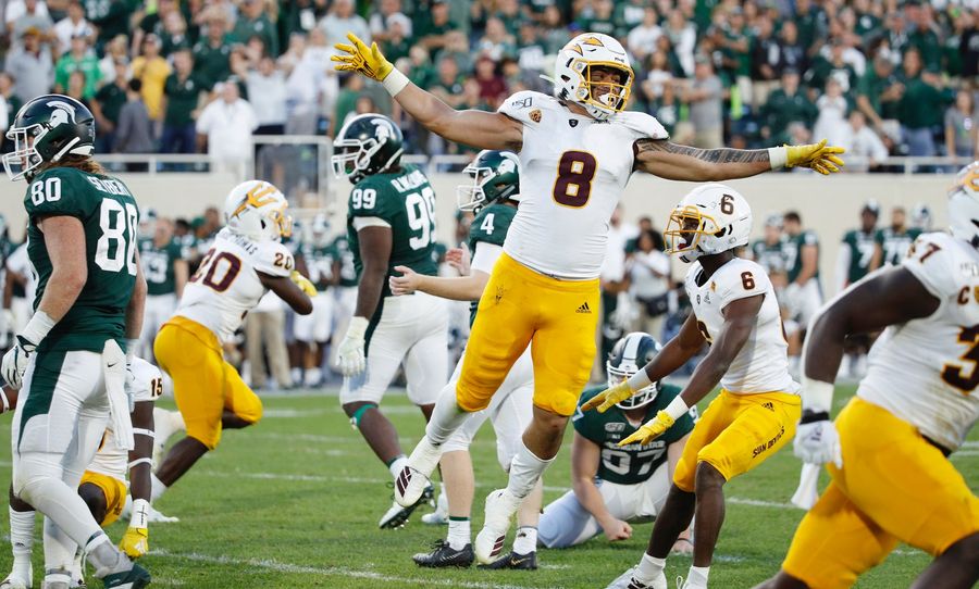 Pac-12 Admits Officials Missed Critical Penalty On Last Play In Arizona State&#39;s Upset Of Michigan State