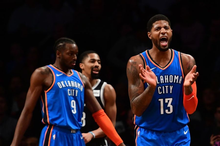 Paul George Led A Wild Comeback Against The Sorry-Ass Nets