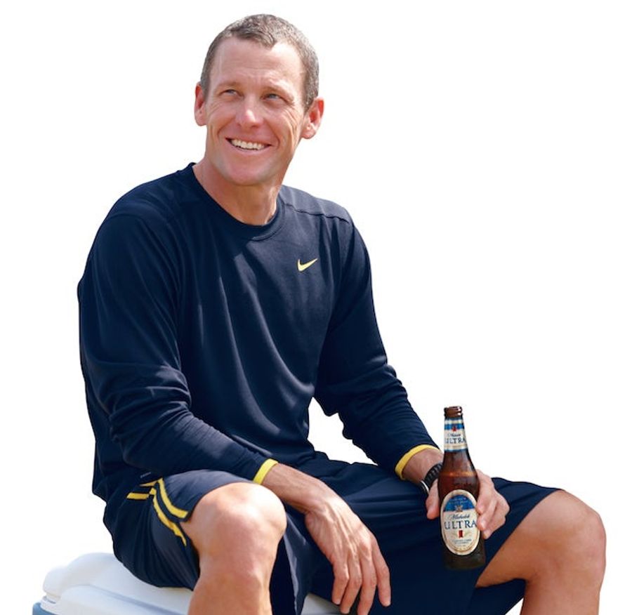 Lance Armstrong Dropped Out Of A Beer Mile