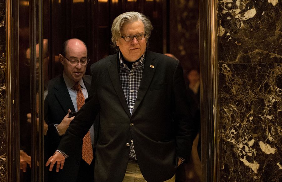 Donald Trump Names His Most Racist-Friendly Advisor To Be Chief White House Strategist<em></em><em></em>