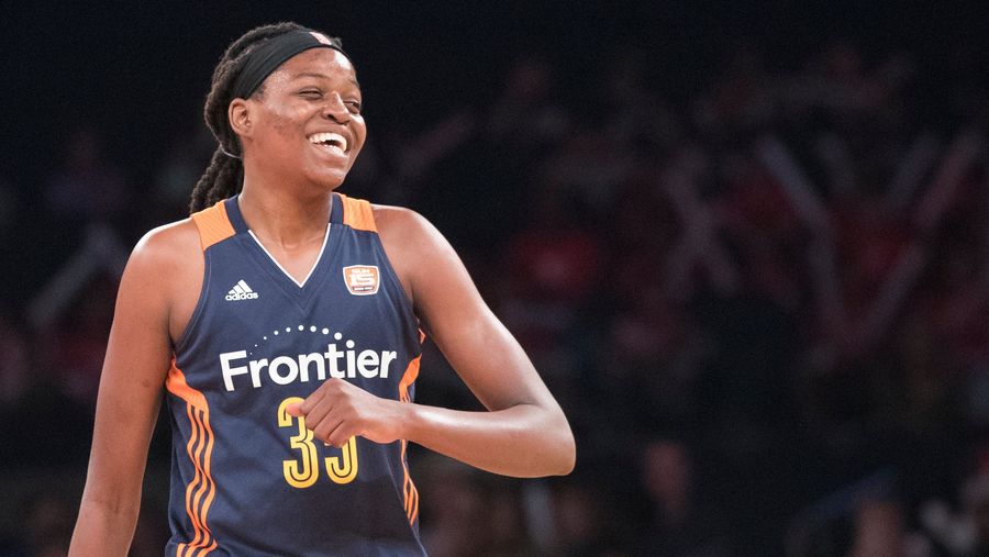 Jonquel Jones Is Rebounding Her Way Into WNBA History