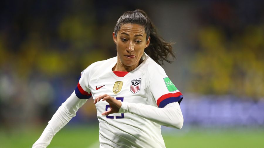 Christen Press On Her Ill-Conceived Partnership With Barstool Sports: &quot;I Wasn&#39;t Familiar With The Site&quot;