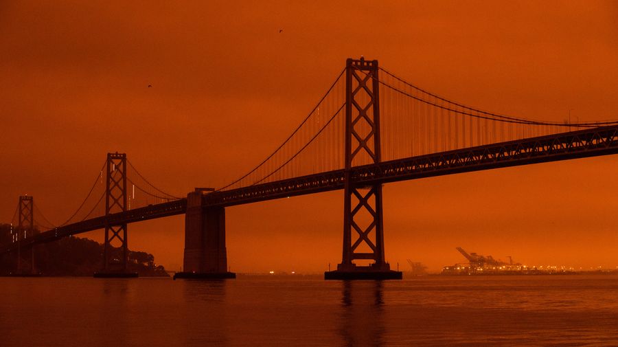 Orange Skies in Bay Area Just the Latest Sign That End Times Are Here