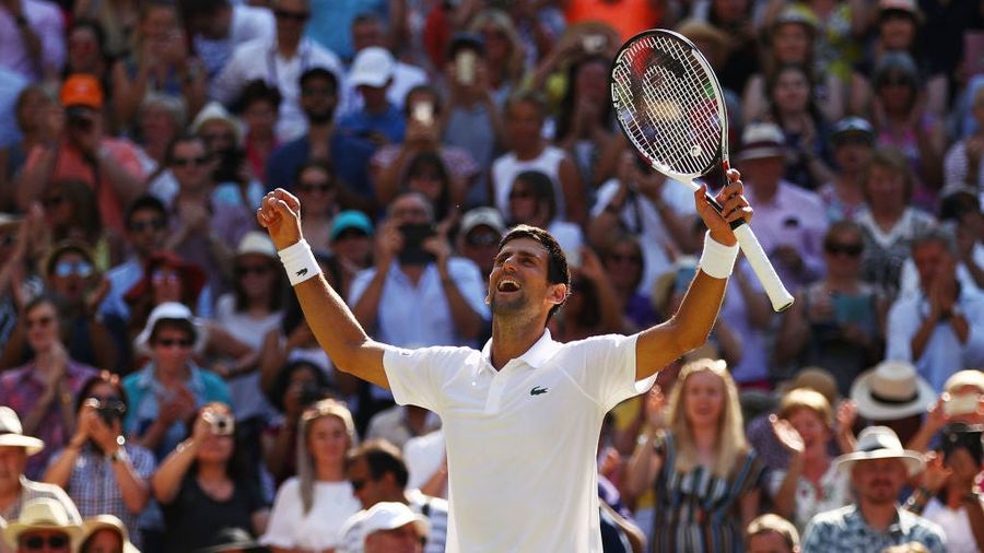 Novak Djokovic Decisively Puts Away Kevin Anderson For Fourth Wimbledon Crown