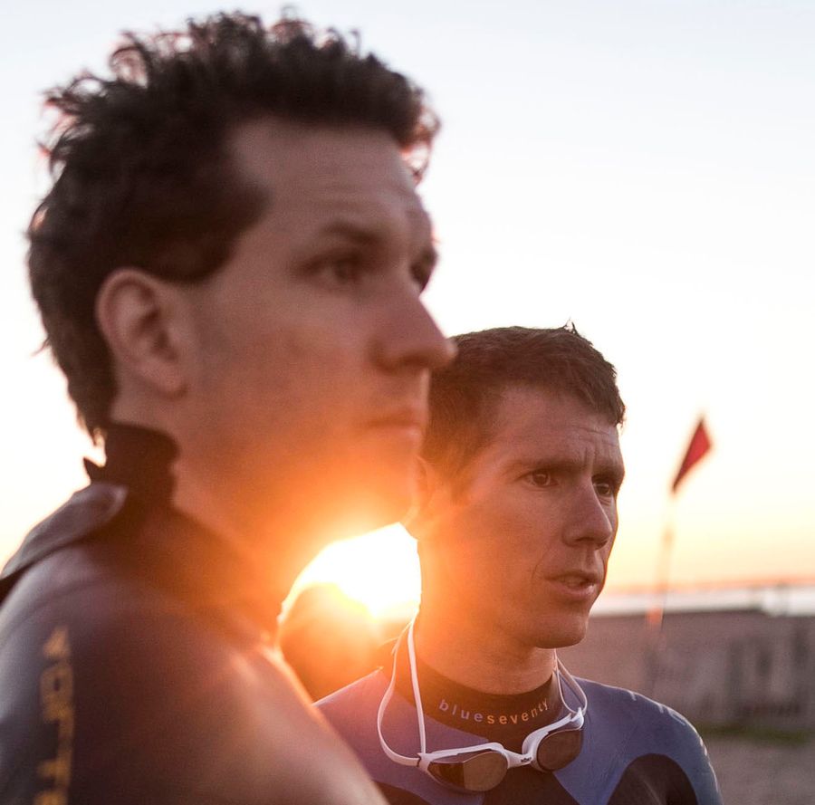 Meet The Crazy New Yorkers Who Completed Five Triathlons In Five Days