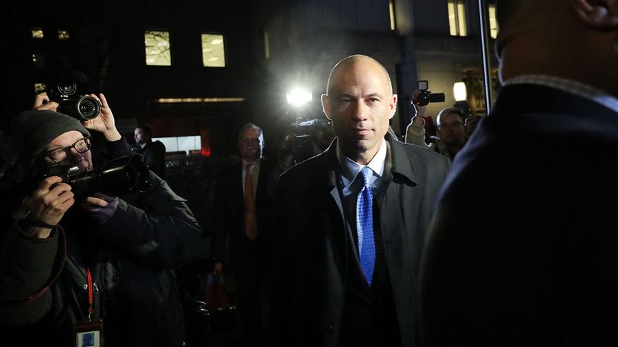 Whatever Michael Avenatti Has On Nike, No One Really Gives A Shit