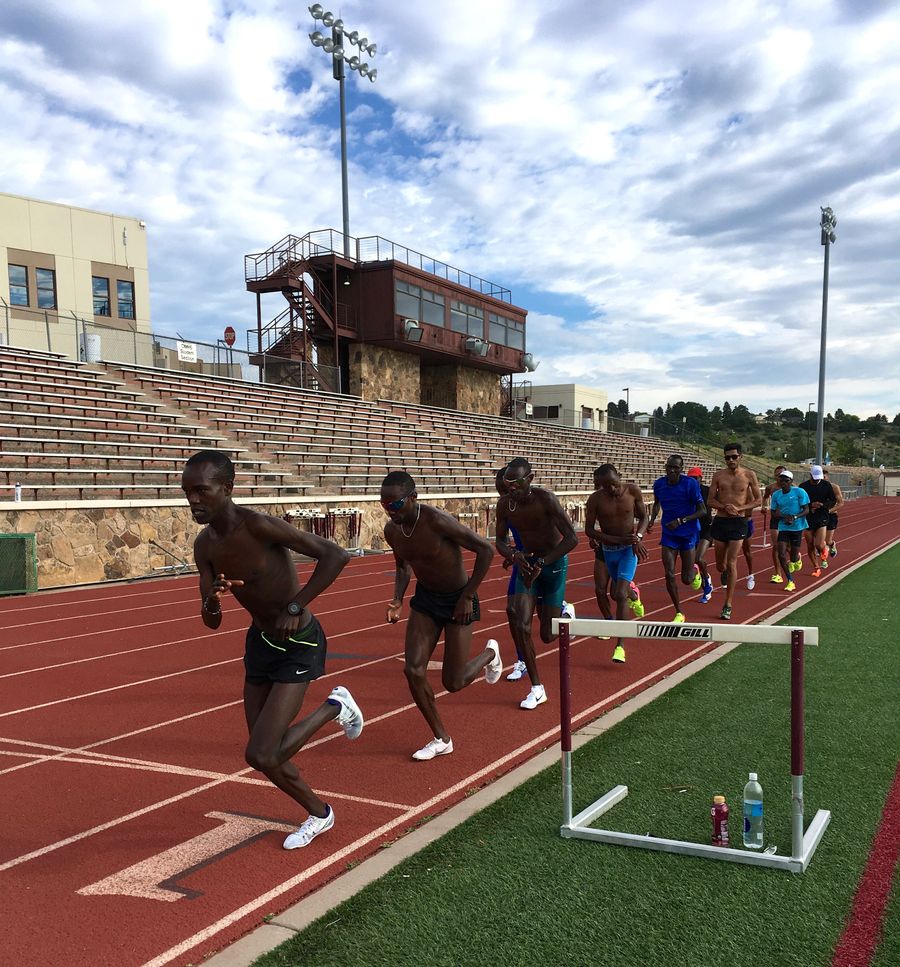 How A Small-Time Training Group And An Army Program Changed American Distance Running