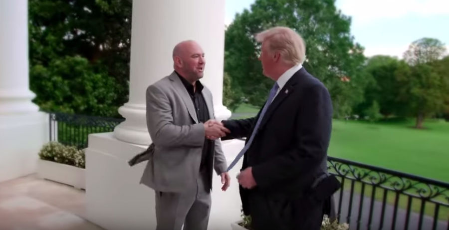 UFC Is Streaming A Bizarre Donald Trump Propaganda Documentary