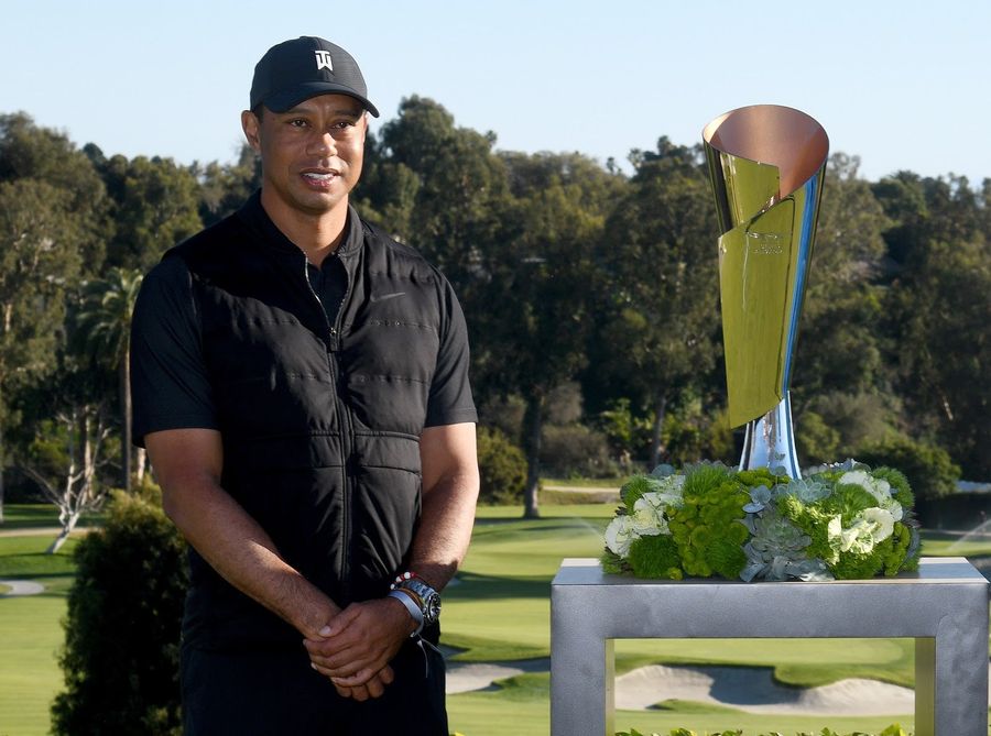 Tiger Woods, now at home recovering, signs long-term game deal with 2K