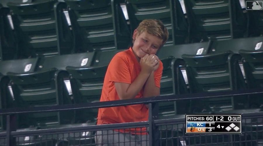 Foul Ball Immediately Becomes Child&#39;s Most Prized Possession