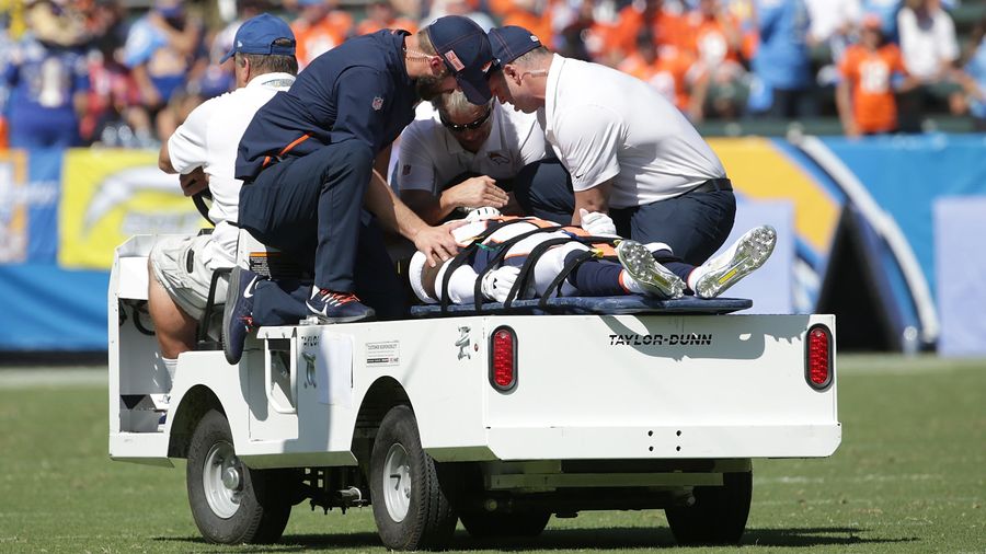 Broncos CB De’Vante Bausby Says He Was Paralyzed For 30 Minutes After Collision With Teammate