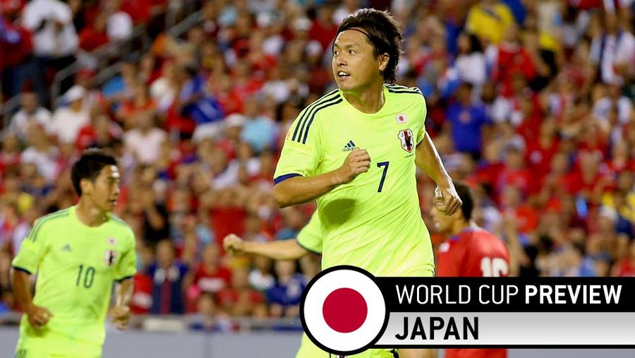 Why Japan Is One Of The World Cup&#39;s Most Exciting Teams