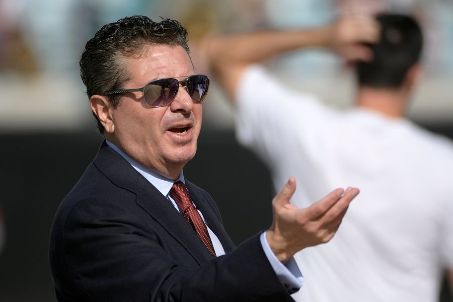 Dan Snyder Reportedly Dumped A Marketing Campaign Because He Saw Nazi Connotations