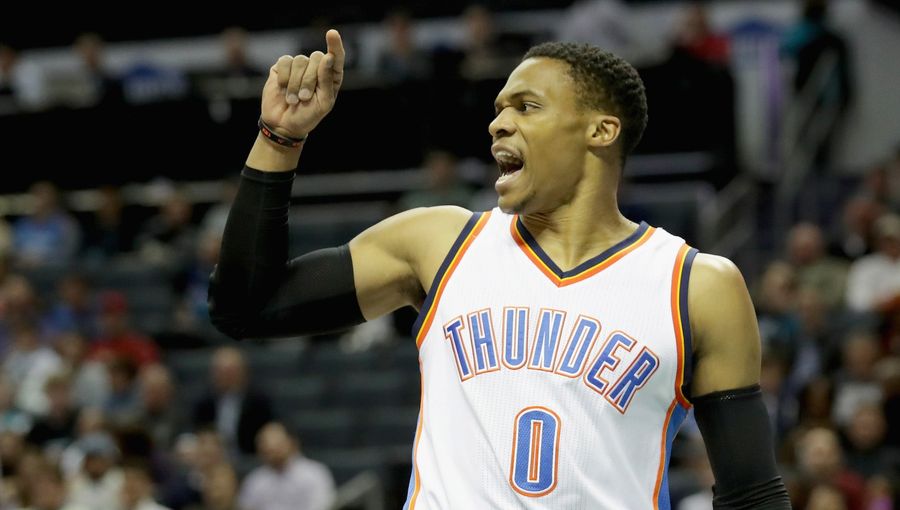 May Russell Westbrook&#39;s Will Be Done