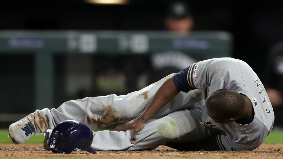 Lorenzo Cain Put On A Damn Show, Bad Leg And All<i></i><i></i>