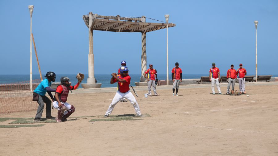 When Your Country Is On Fire, There&#39;s Always Softball