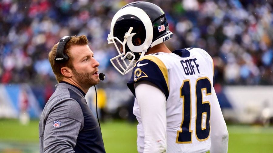 Sean McVay&#39;s Memory Is So Damn Scary 