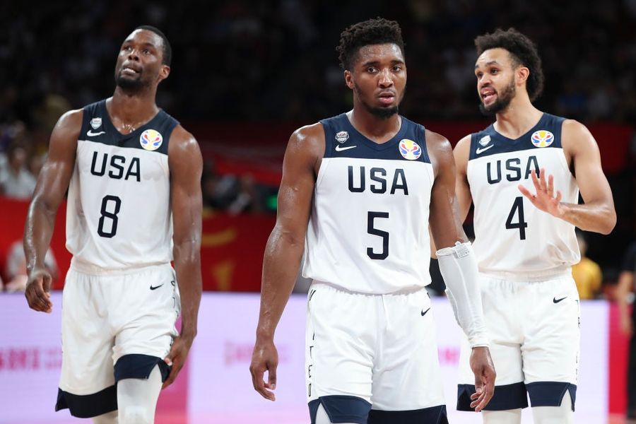 Team USA Dropkicked Out Of World Cup By Rudy Gobert And ... Frank Ntilikina?